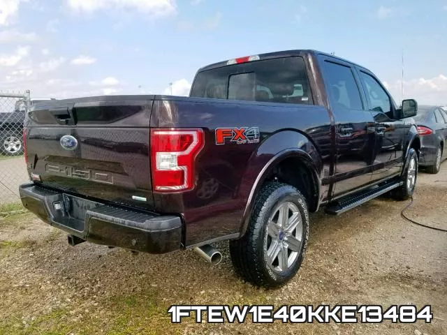1FTEW1E40KKE13484 фото 5