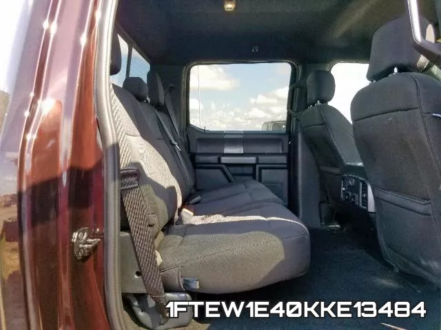 1FTEW1E40KKE13484 фото 7