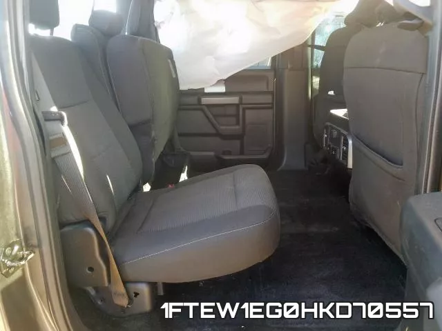 1FTEW1EG0HKD70557 фото 7