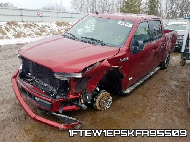 1FTEW1EP5KFA95509 фото 3