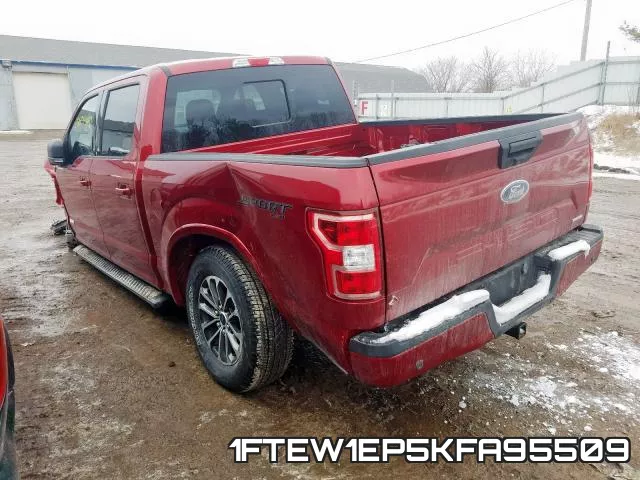 1FTEW1EP5KFA95509 фото 4