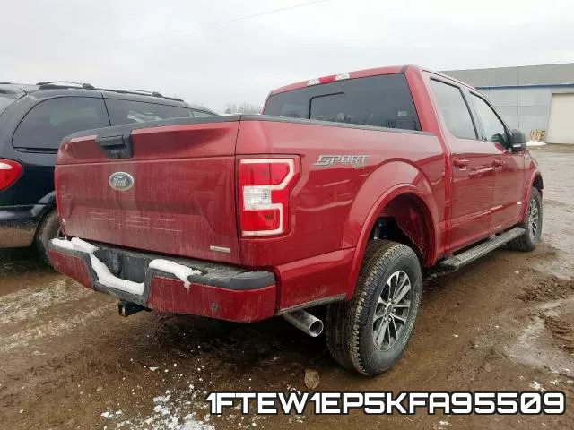 1FTEW1EP5KFA95509 фото 5