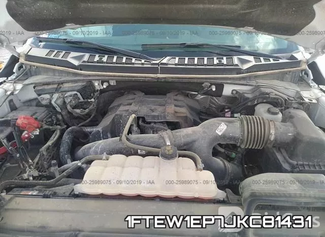 1FTEW1EP7JKC81431 фото 2