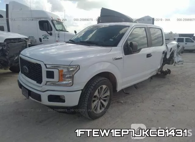 1FTEW1EP7JKC81431 фото 3