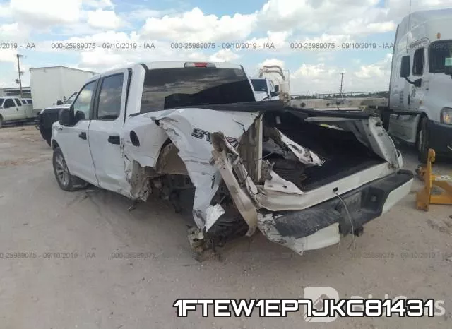 1FTEW1EP7JKC81431 фото 4