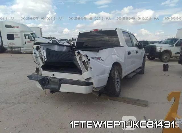 1FTEW1EP7JKC81431 фото 5