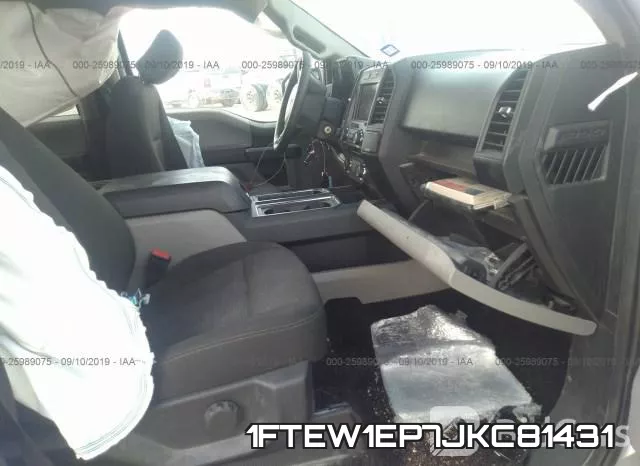 1FTEW1EP7JKC81431 фото 6