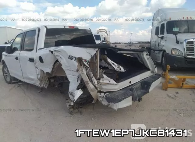 1FTEW1EP7JKC81431 фото 7