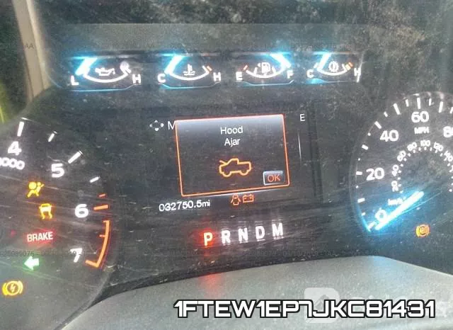 1FTEW1EP7JKC81431 фото 8
