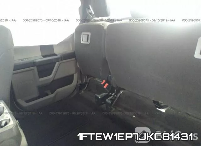 1FTEW1EP7JKC81431 фото 9