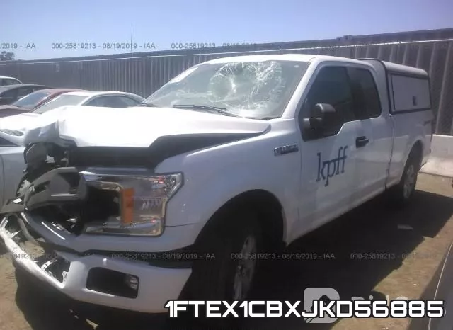 1FTEX1CBXJKD56885 фото 3