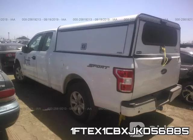 1FTEX1CBXJKD56885 фото 4