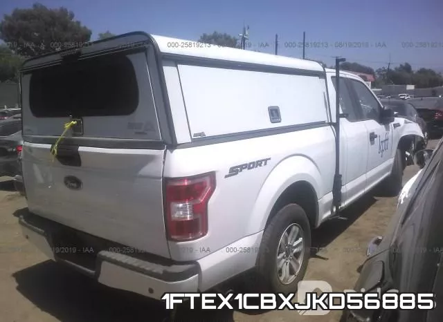 1FTEX1CBXJKD56885 фото 5