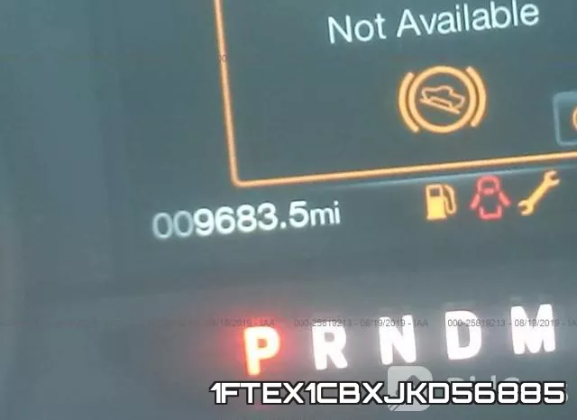 1FTEX1CBXJKD56885 фото 8
