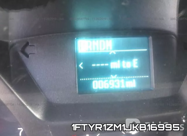 1FTYR1ZM1JKB16995 фото 8