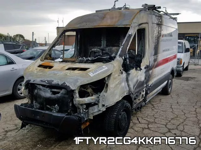 1FTYR2CG4KKA76776 фото 3