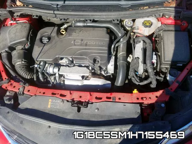 1G1BC5SM1H7155469 фото 8