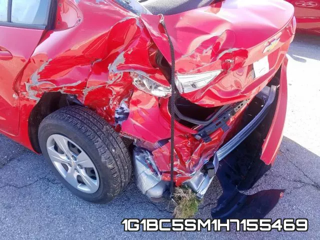 1G1BC5SM1H7155469 фото 10