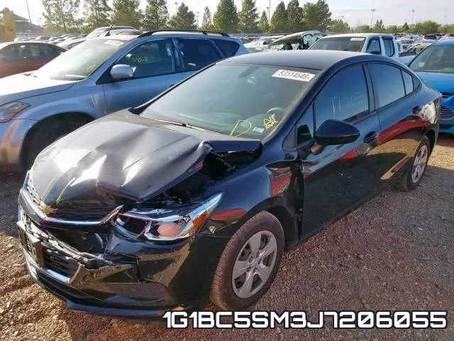 1G1BC5SM3J7206055 фото 3