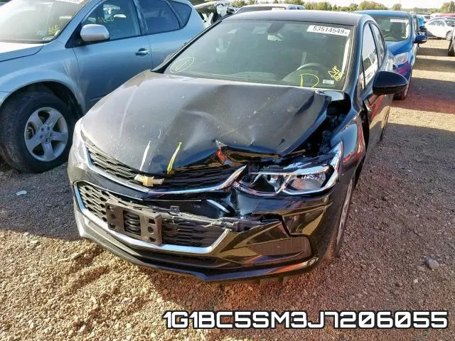 1G1BC5SM3J7206055 фото 10