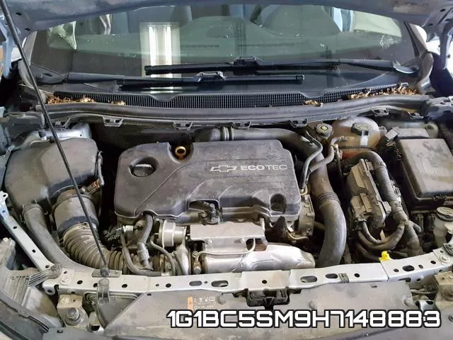1G1BC5SM9H7148883 фото 8