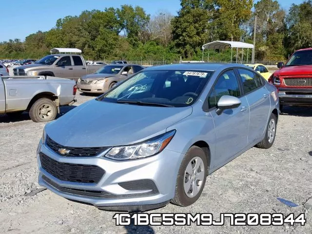 1G1BC5SM9J7208344 фото 3