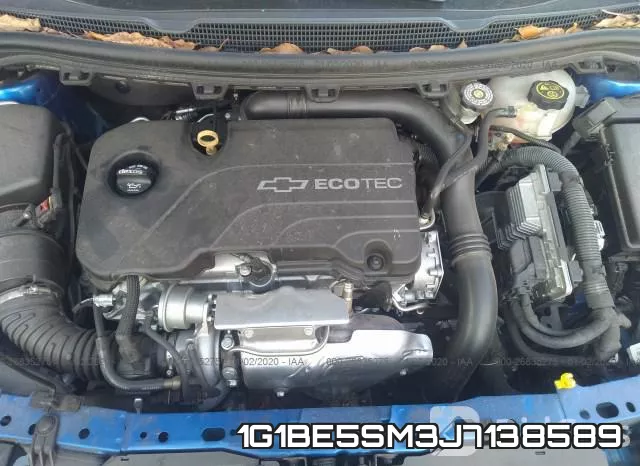 1G1BE5SM3J7138589 фото 2