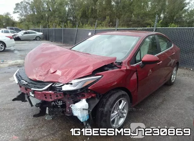 1G1BE5SM9J7230869 фото 3