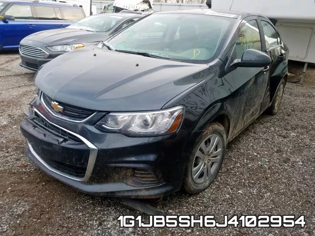 1G1JB5SH6J4102954 фото 3