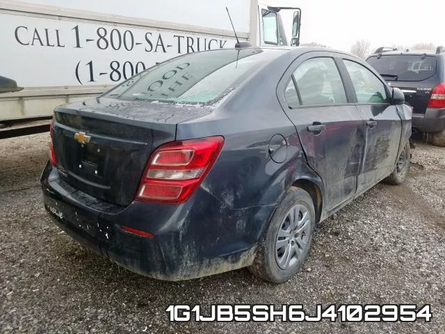 1G1JB5SH6J4102954 фото 5