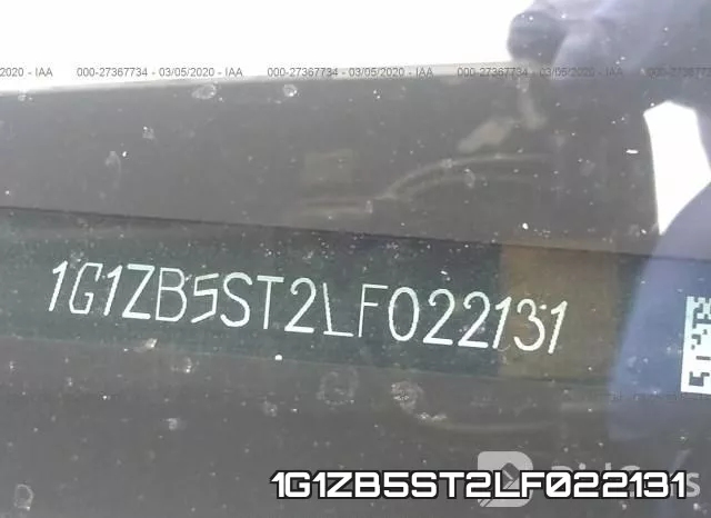 1G1ZB5ST2LF022131 фото 10