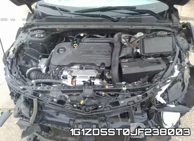 1G1ZD5ST0JF238003 фото 2