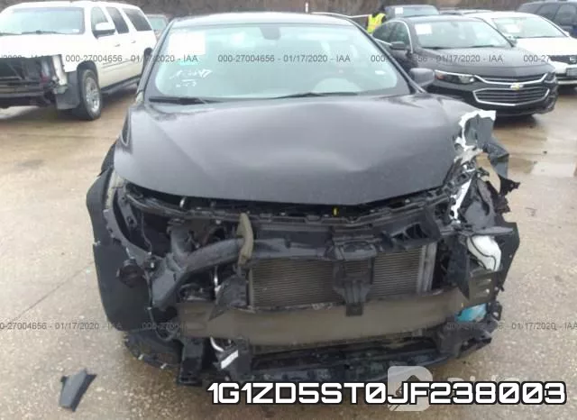 1G1ZD5ST0JF238003 фото 7