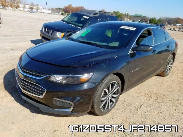 1G1ZD5ST4JF274857 фото 3