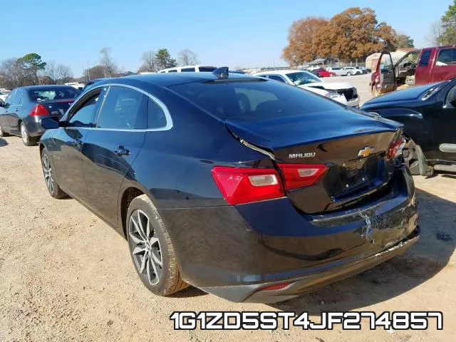 1G1ZD5ST4JF274857 фото 4