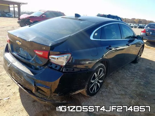 1G1ZD5ST4JF274857 фото 5