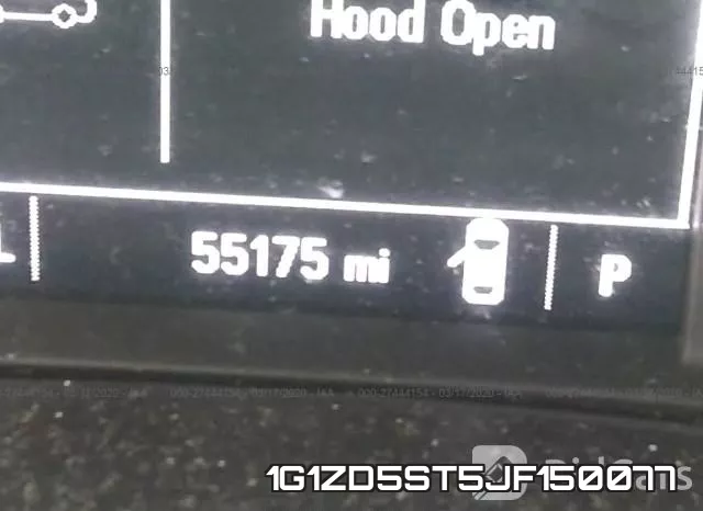 1G1ZD5ST5JF150077 фото 8
