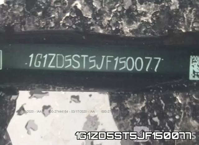 1G1ZD5ST5JF150077 фото 10