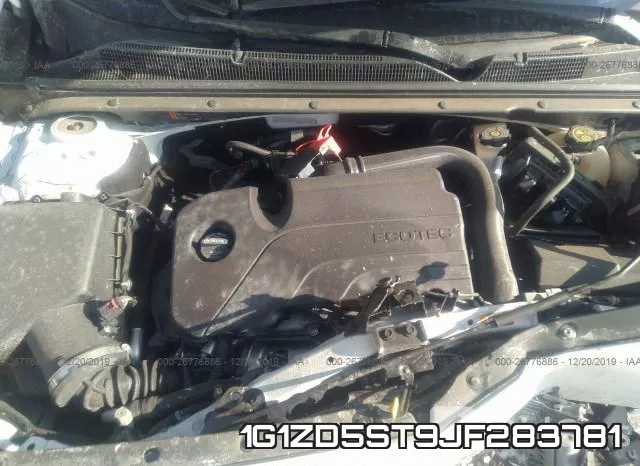 1G1ZD5ST9JF283781 фото 2