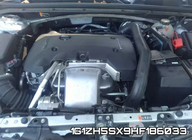 1G1ZH5SX9HF186033 фото 2