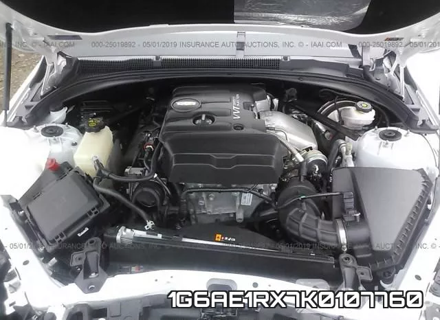1G6AE1RX7K0107760 фото 2