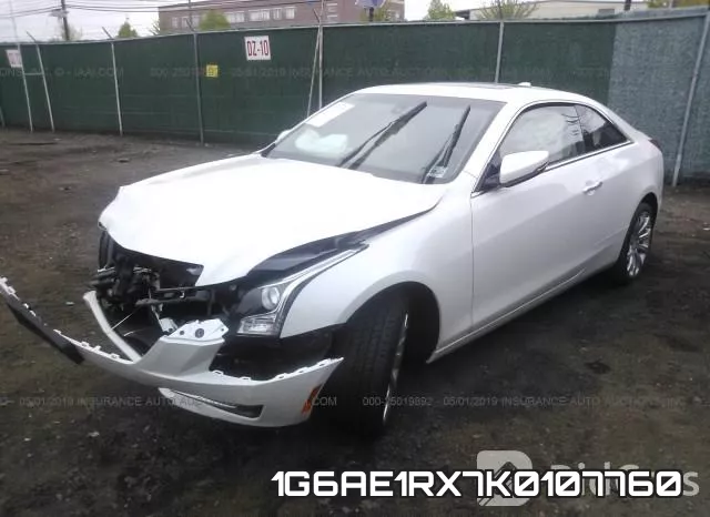 1G6AE1RX7K0107760 фото 3