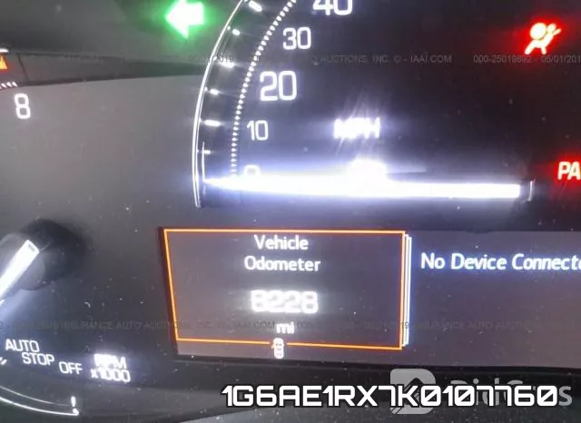 1G6AE1RX7K0107760 фото 8