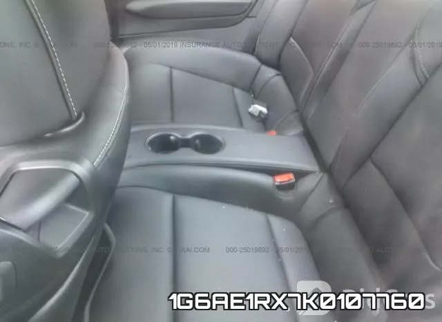 1G6AE1RX7K0107760 фото 9