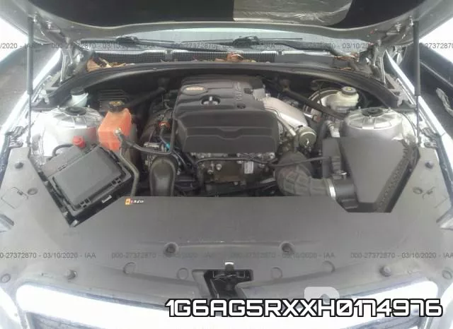1G6AG5RXXH0174976 фото 2