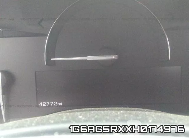 1G6AG5RXXH0174976 фото 8