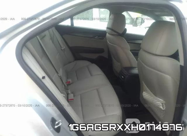 1G6AG5RXXH0174976 фото 9