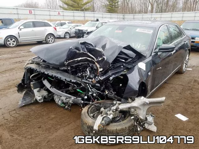 1G6KB5RS9LU104779 фото 3