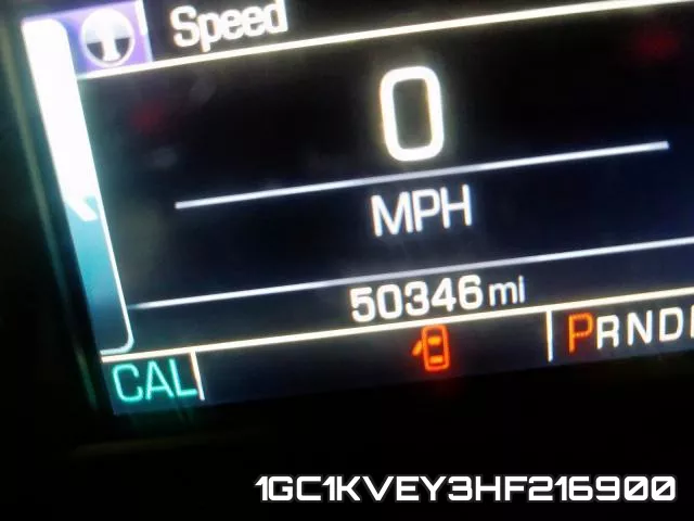 1GC1KVEY3HF216900 фото 9
