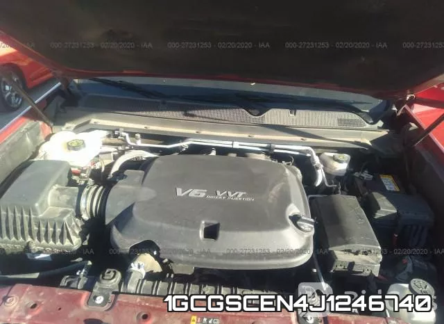 1GCGSCEN4J1246740 фото 2